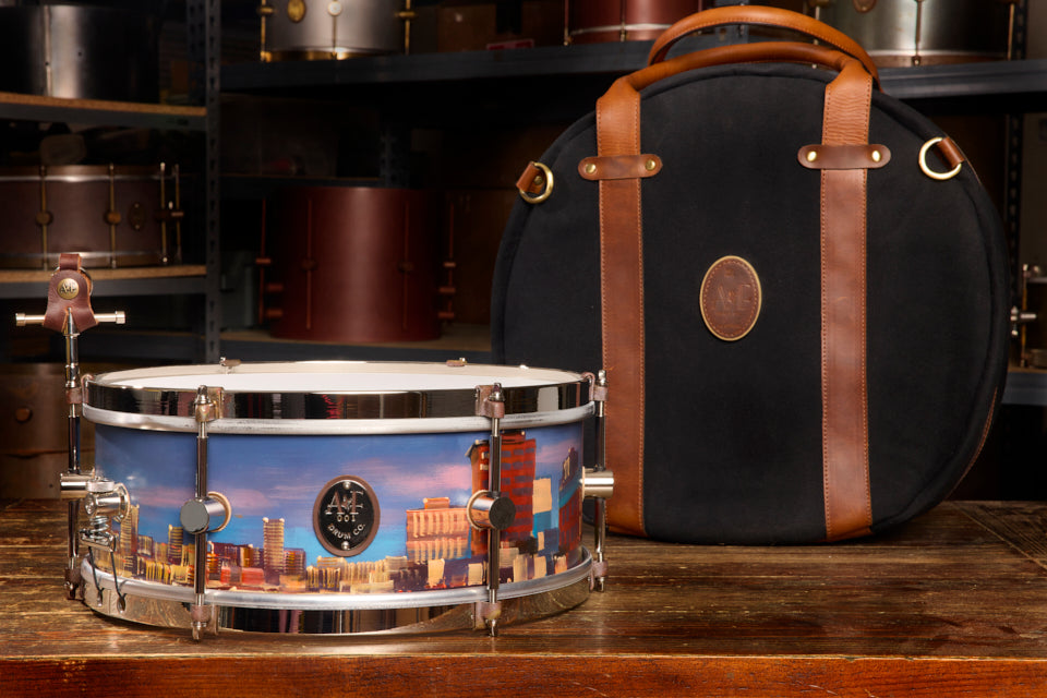 A&F Drum Co./Paul Kenton Snare Drum #001