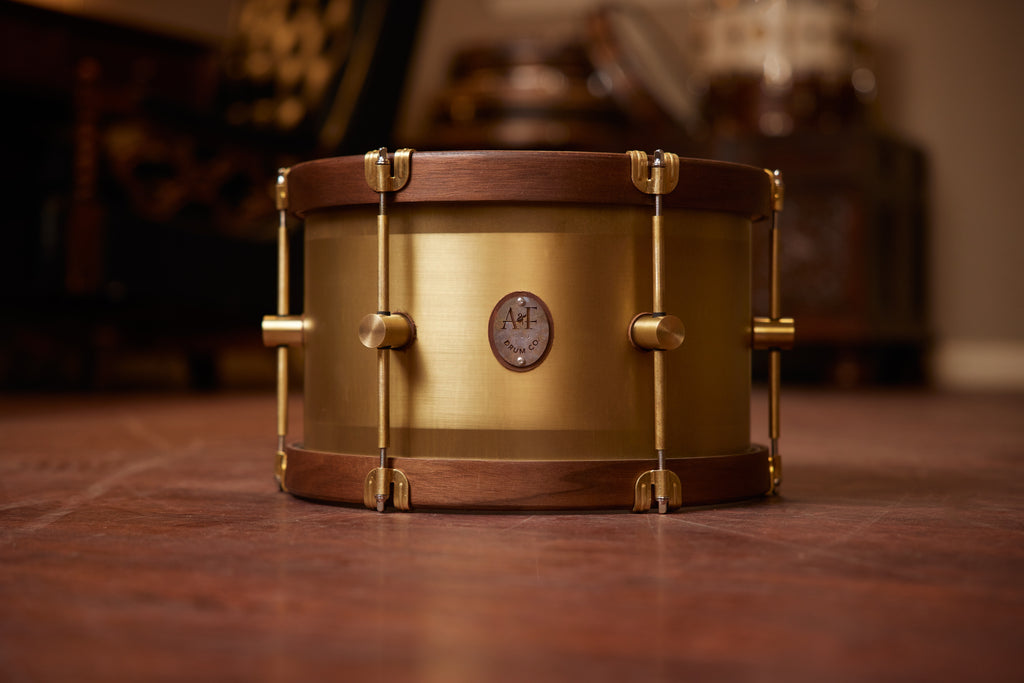 The Royal Two-Tone Brass Rack Tom