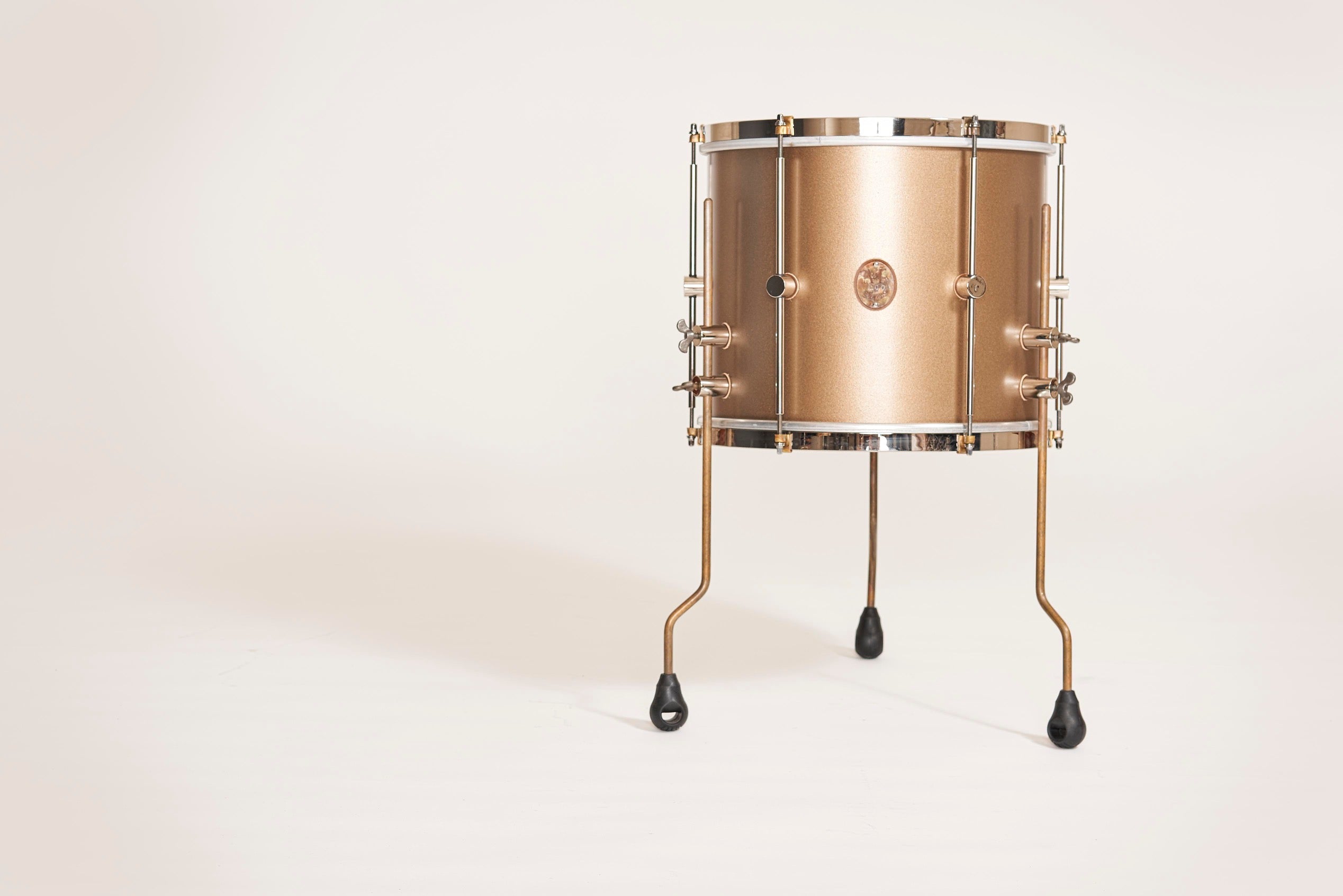 Deco Gold Maple Club Floor Tom