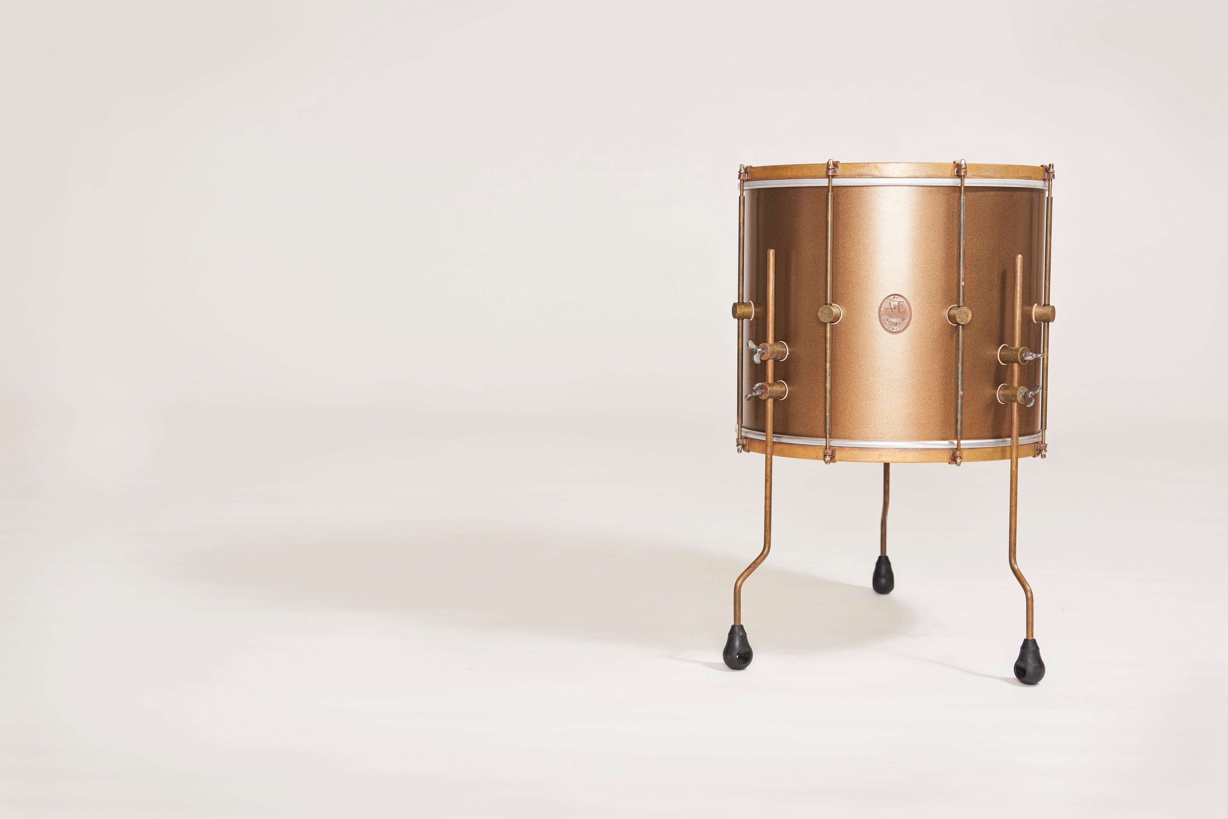 Deco Gold Maple Club Floor Tom