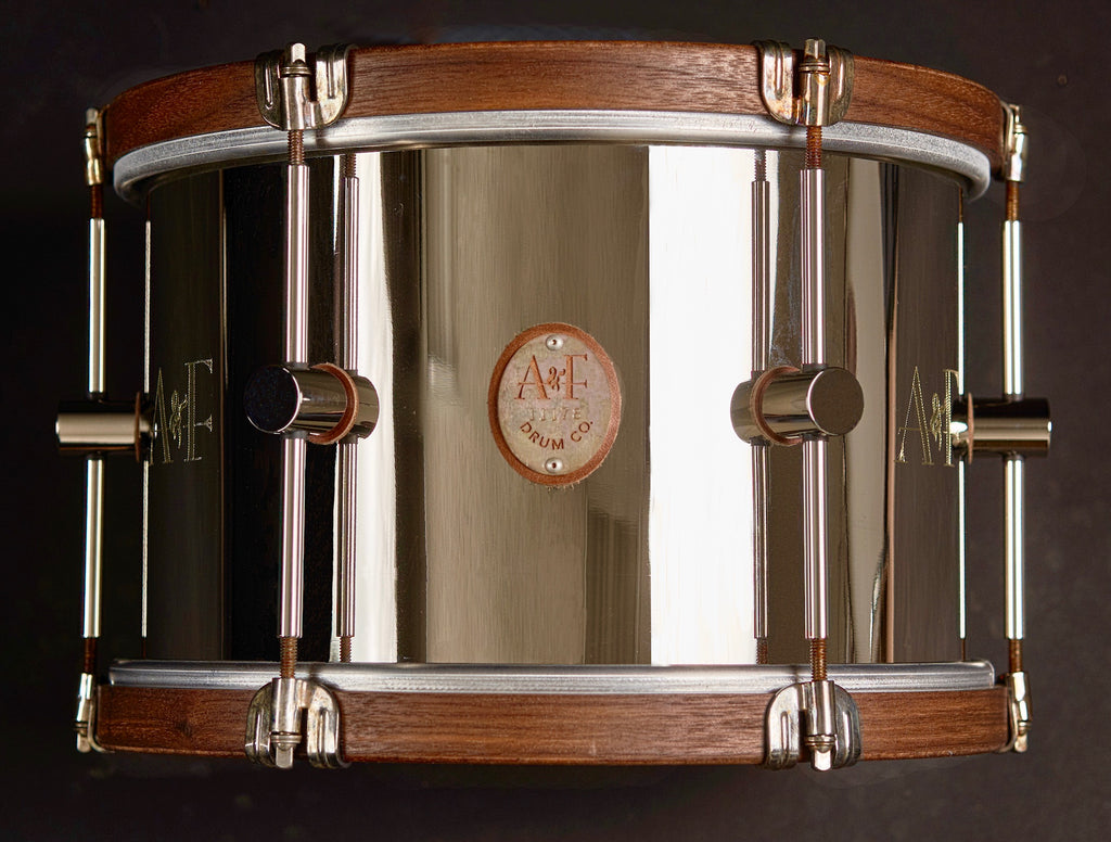 Nickel Over Brass Rack Tom