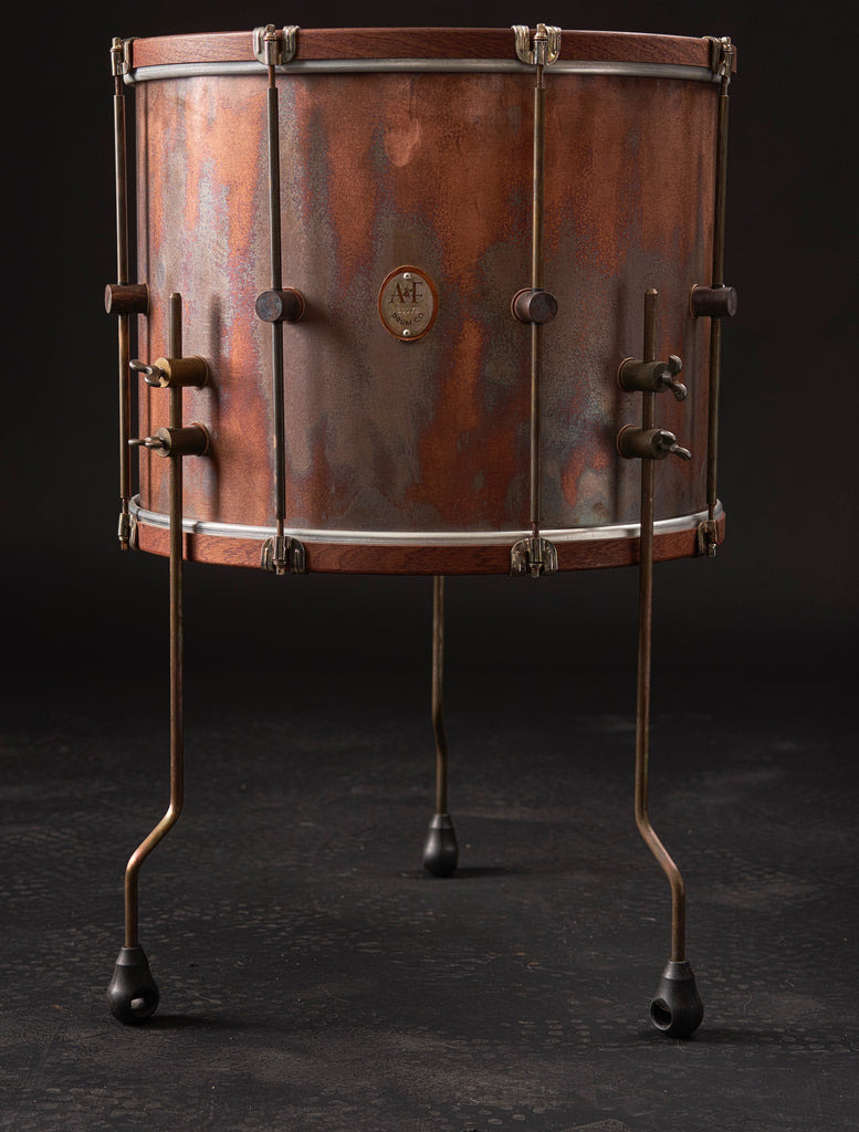 Copper Floor Tom