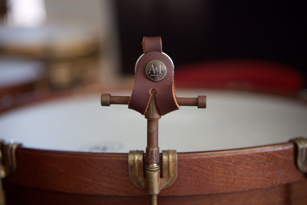 A&F Drum Key with Leather Holster