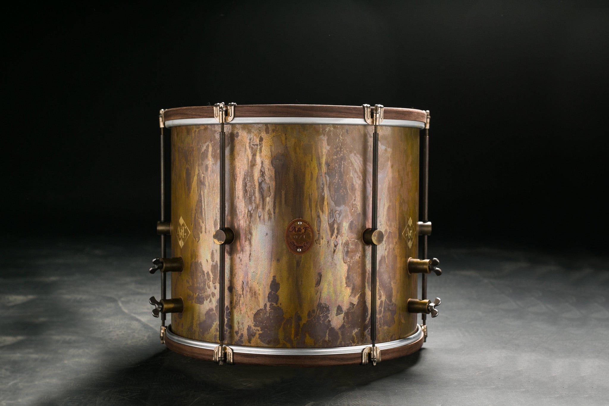 Royal Elite Floor Tom - A&F Drum Co - 1
